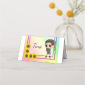 テーブル座席表 プレイスカード (正面)