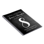 テーブル数を結婚しているおもしろいのアイディア ノートブック (右側)