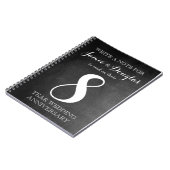 テーブル数を結婚しているおもしろいのアイディア ノートブック (左側)