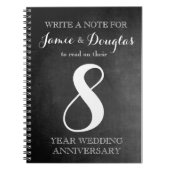 テーブル数を結婚しているおもしろいのアイディア ノートブック (正面)