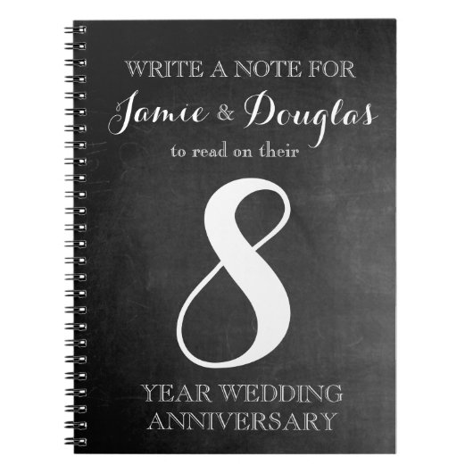 テーブル数を結婚しているおもしろいのアイディア ノートブック (正面)