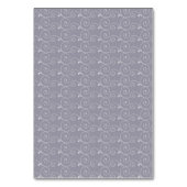 テーブル数を結婚するエレガントなヴィンテージ テーブルナンバー (裏面)