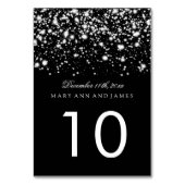 テーブル数銀の真夜中の魅力 テーブルナンバー (裏面)