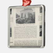 テーブル果樹園牧場、カリフォルニア メタルオーナメント (左)