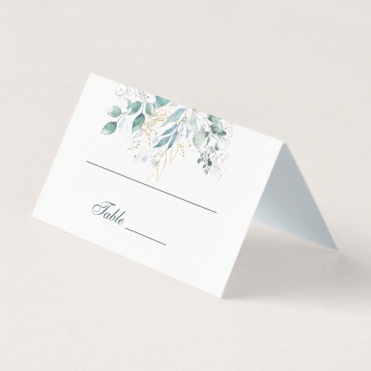 テーブル番号と名前の座席表 (正面)