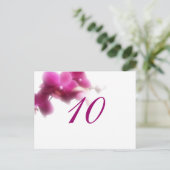 テーブル番号はがき ポストカード (スタンド正面)