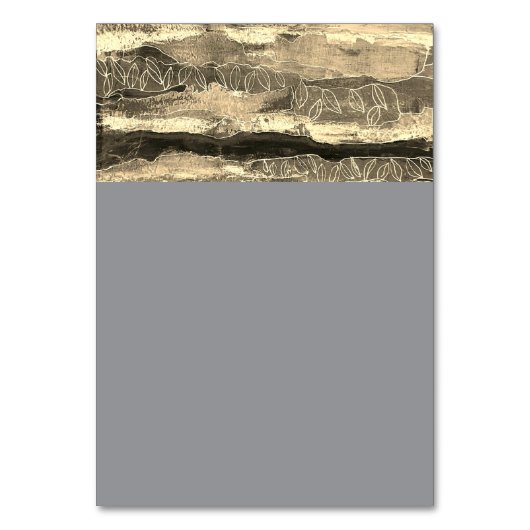 テーブル番号カード テーブルナンバー (正面)