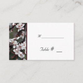 テーブル番号カード(披露宴アドレス) プレイスカード