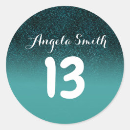 テーブル番号ステッカー|イベントのテーブル番号 ラウンドシール