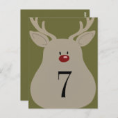 テーブル番号トナおっちょこちょいのーダ ポストカード (正面/裏面)