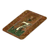 テーブル番号レディ中世ルネッサンス結婚ズ マグネット (左側)