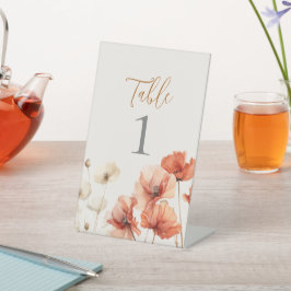 テーブル番号台座記号 台座サイン