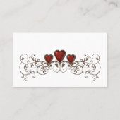 テーブル番号名札を配置「名前」を削除 プレイスカード (裏面)