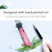 テーブル番号水色ビーチ結婚式4x6 フォトプリント           