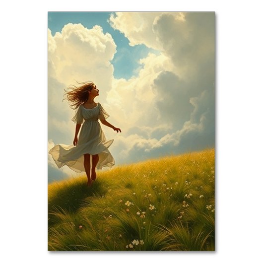 テーブル番号 (正面)