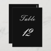 テーブル番号12 ポストカード (正面/裏面)