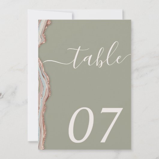 テーブル番号5x7" (裏面)