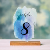 テーブル番号 アクリルサイン (ニュートラル)