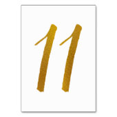 テーブル番号 – カジュアルブラシスクリプトタイポグラフィ-11 (裏面)