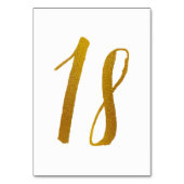 テーブル番号 – カジュアルブラシスクリプトタイポグラフィ-18 (裏面)