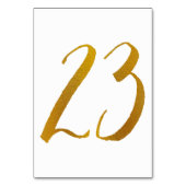 テーブル番号 – カジュアルブラシスクリプトタイポグラフィ-23 (裏面)