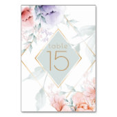 テーブル番号 | コーラル薄紫アクアレルプオーニー (正面)