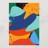 テーブル番号 | ナイト・アット・ザ・ミュージアム 招待状 (裏面)