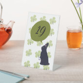 テーブル番号 台座サイン (インサイチュ)