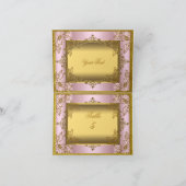 テーブル番号 誕生日 結婚式 婚約 結婚記念日 カード (内部)