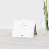 テーブル番号 誕生日 結婚式 婚約 結婚記念日 カード (裏面)