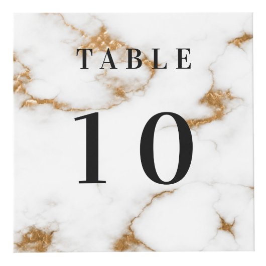 テーブル番号QRコードメニュー大理石ビジネスロゴ フォトキューブ (正面)