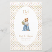 テーブル看板 – おむつ (正面)