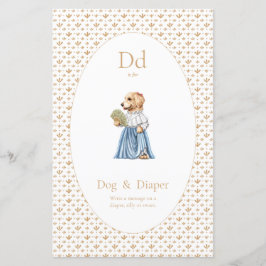 テーブル看板 – おむつ