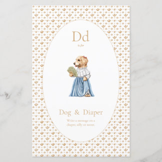 テーブル看板 – おむつ