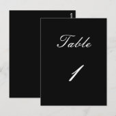 テーブル第1 ポストカード (正面/裏面)