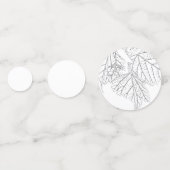 テーブル紙吹雪テンプレート コンフェッティ (裏面)