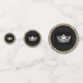 テーブル紙吹雪ページャントクラウンミックス コンフェッティ (裏面)