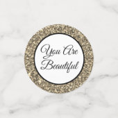 テーブル紙吹雪ページャントクラウンミックス コンフェッティ (スモール正面)