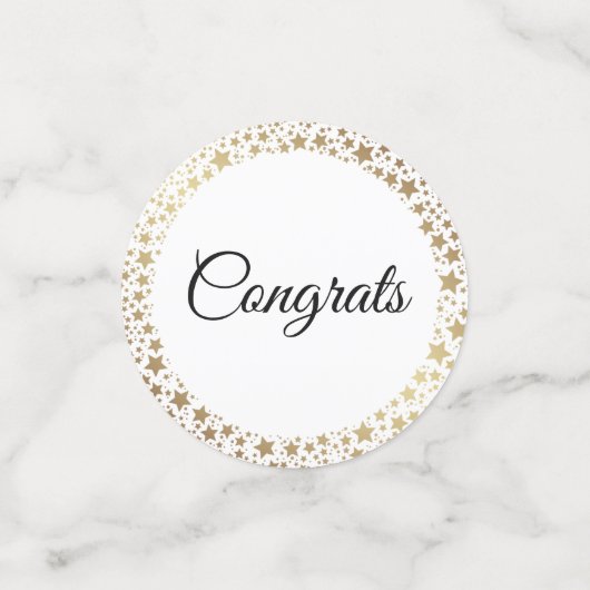 テーブル紙吹雪ページャントミックス2衣服あなたの王冠 コンフェッティ (スモール正面)