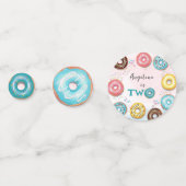 テーブル紙吹雪2nd誕生日。 コンフェッティ (正面)