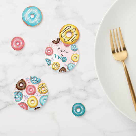 テーブル紙吹雪2nd誕生日。 コンフェッティ (グループ)