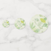 テーブル紙吹雪 – カスタム結婚式紙吹雪 コンフェッティ (裏面)