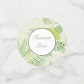 テーブル紙吹雪 – カスタム結婚式紙吹雪 コンフェッティ (スモール正面)