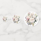 テーブル紙吹雪 – カスタム結婚式 コンフェッティ (裏面)