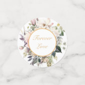 テーブル紙吹雪 – カスタム結婚式 コンフェッティ (スモール正面)