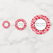 テーブル紙吹雪 – カスタム結婚式 コンフェッティ (正面)