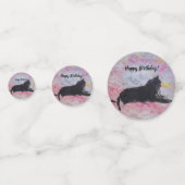 テーブル紙吹雪 コンフェッティ (裏面)