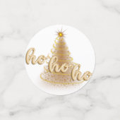 テーブル紙吹雪 コンフェッティ (スモール正面)