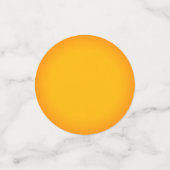 テーブル紙吹雪 コンフェッティ (スモール正面)