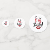 テーブル紙吹雪 コンフェッティ (裏面)